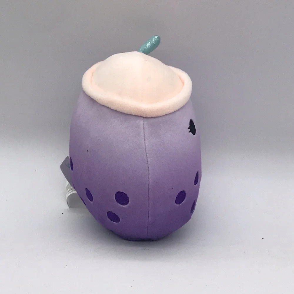 Lot of 4 Squishmallows Lena Guava, Chanel Cinnamon, Poplina Boba, Maui Pineapple